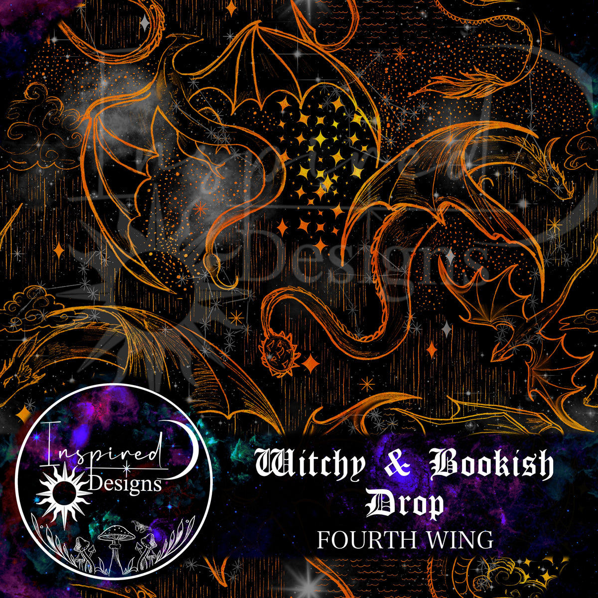 Witchy & Bookish Drop