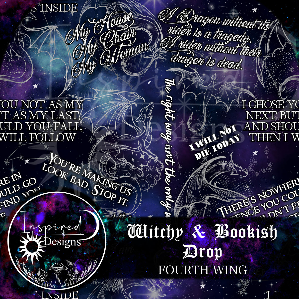 Witchy & Bookish Drop