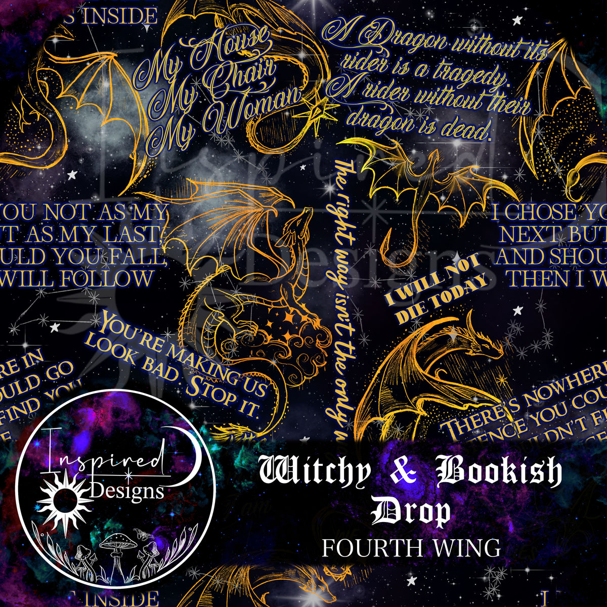 Witchy & Bookish Drop