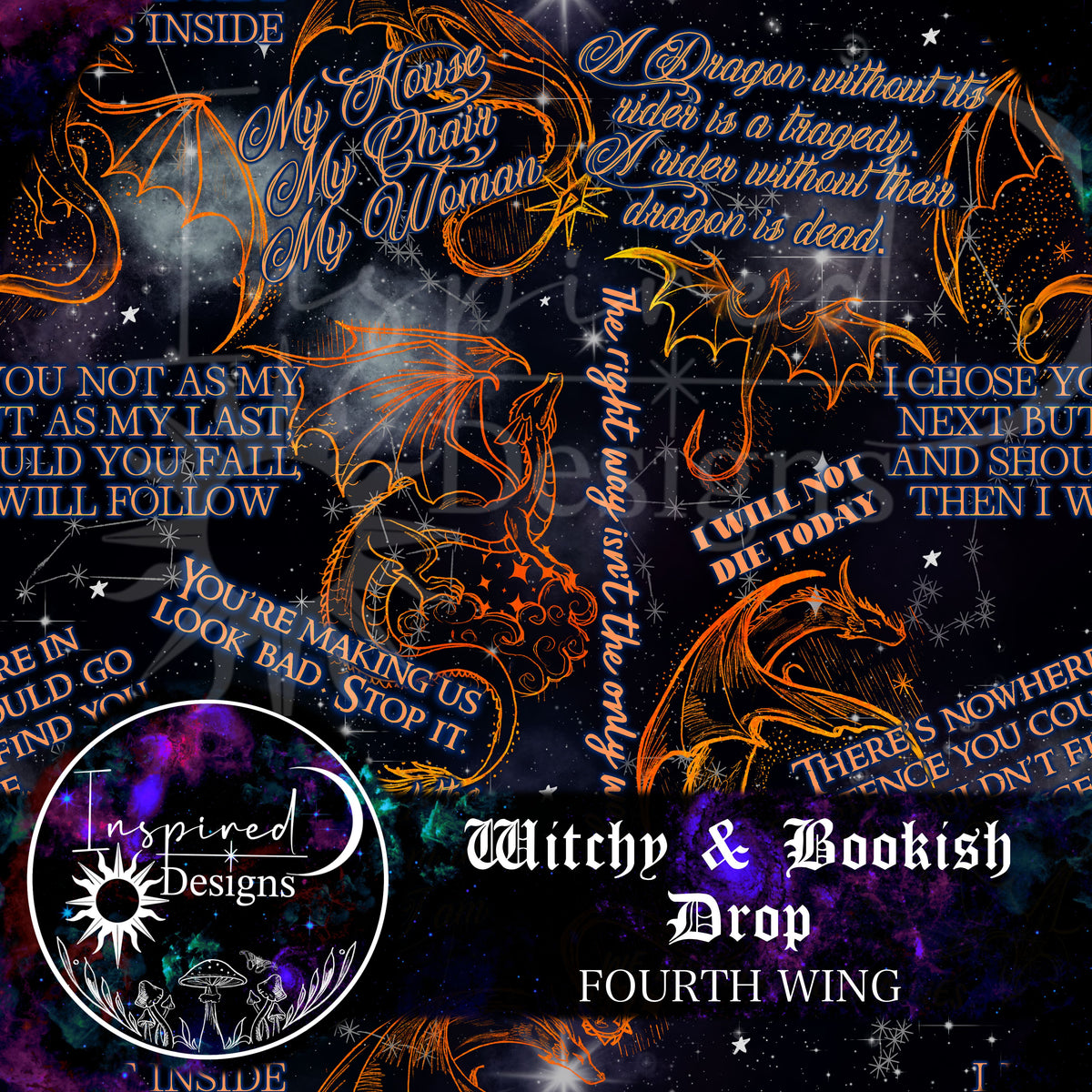 Witchy & Bookish Drop