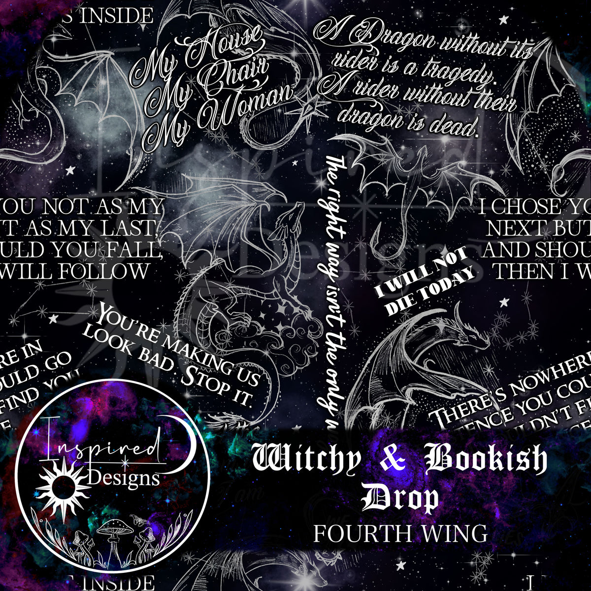 Witchy & Bookish Drop
