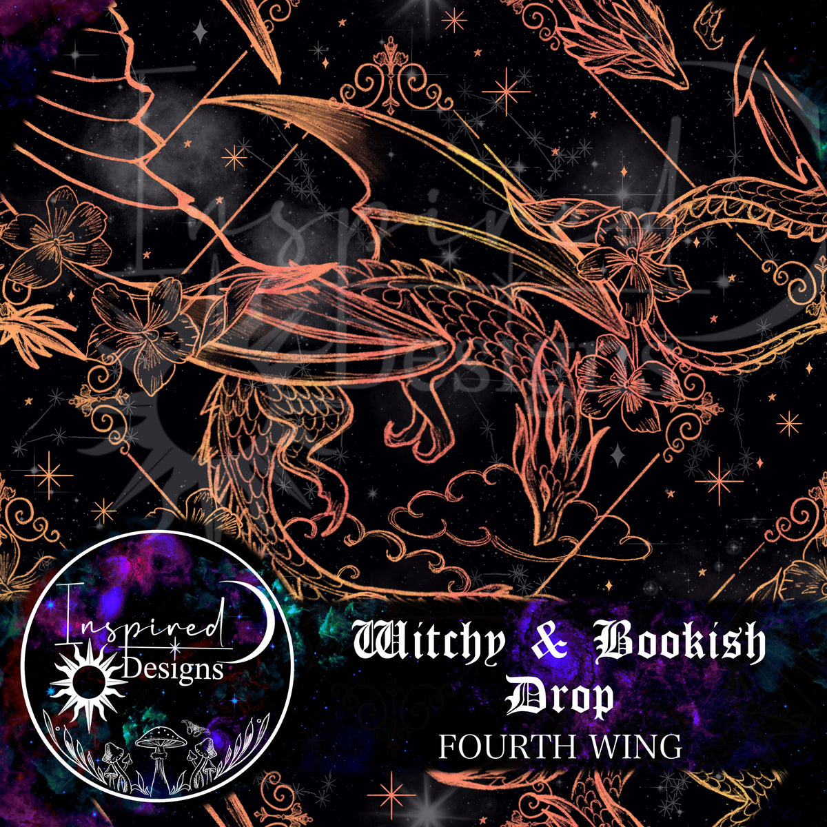 Witchy & Bookish Drop