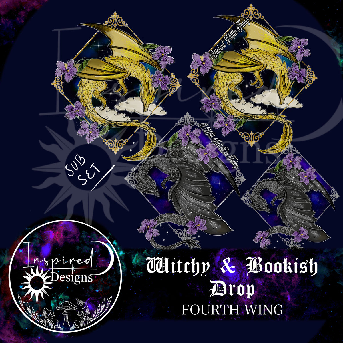 Witchy & Bookish Drop