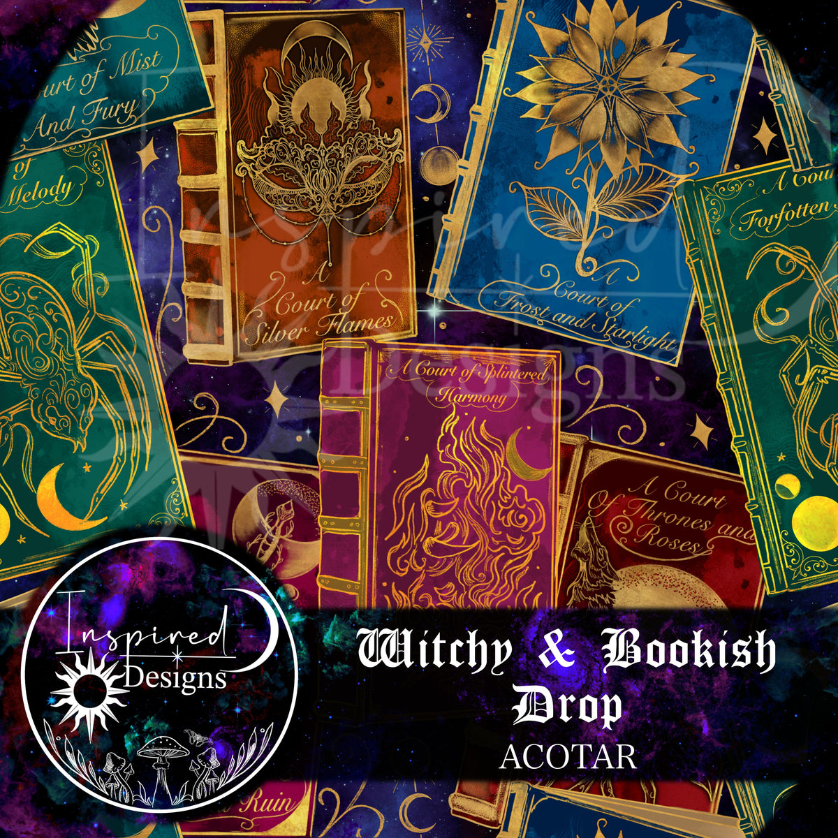 Witchy & Bookish Drop