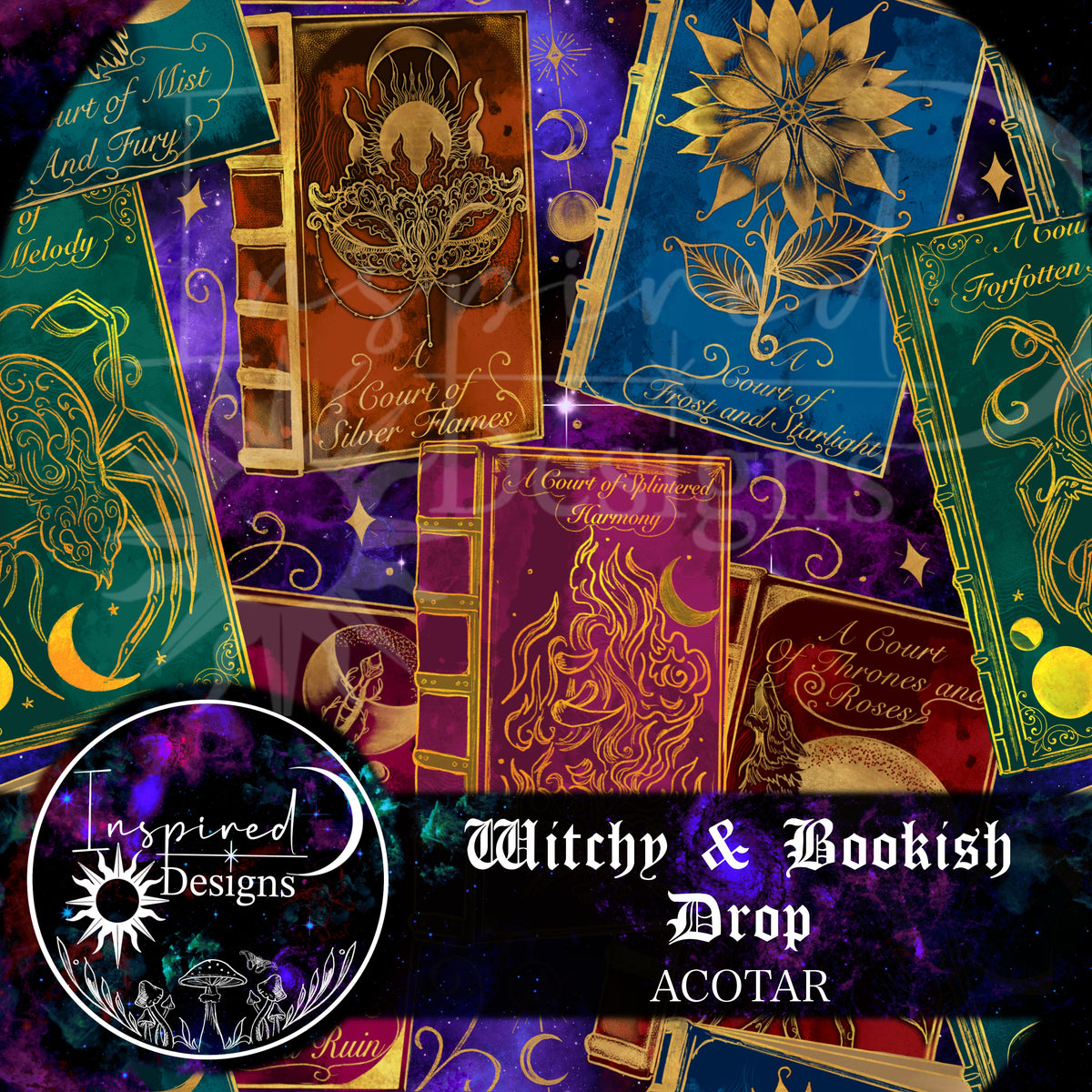 Witchy & Bookish Drop