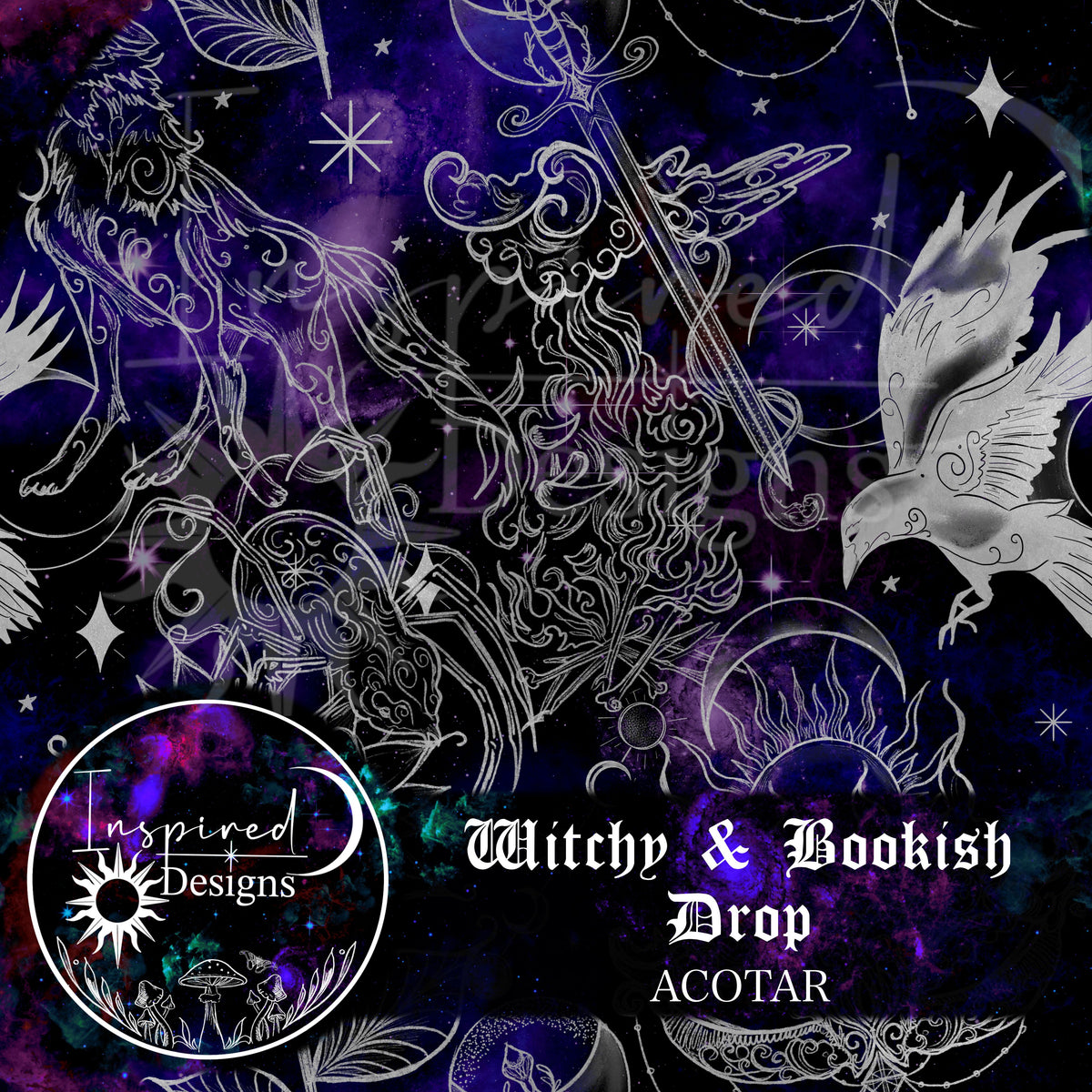 Witchy & Bookish Drop