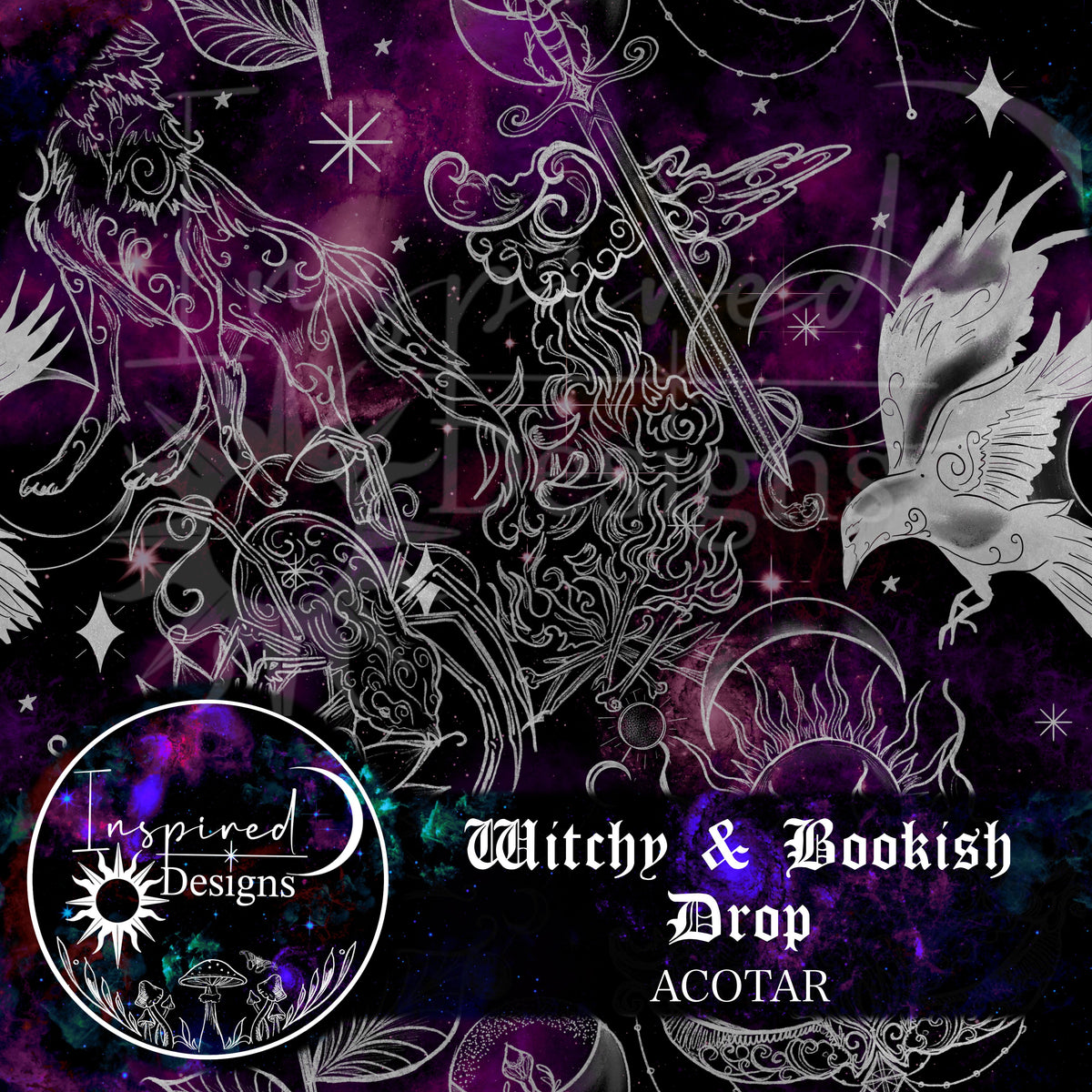 Witchy & Bookish Drop