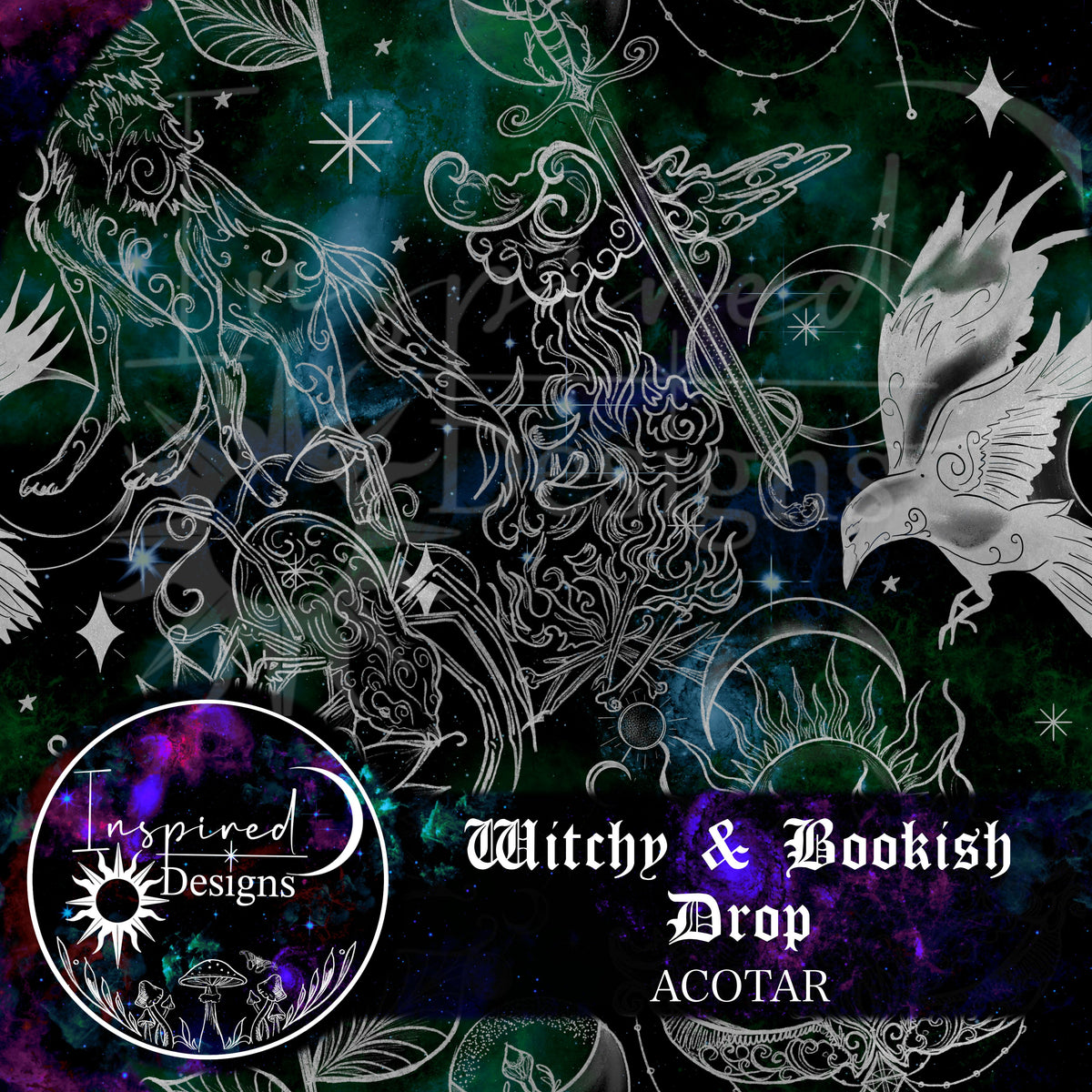 Witchy & Bookish Drop