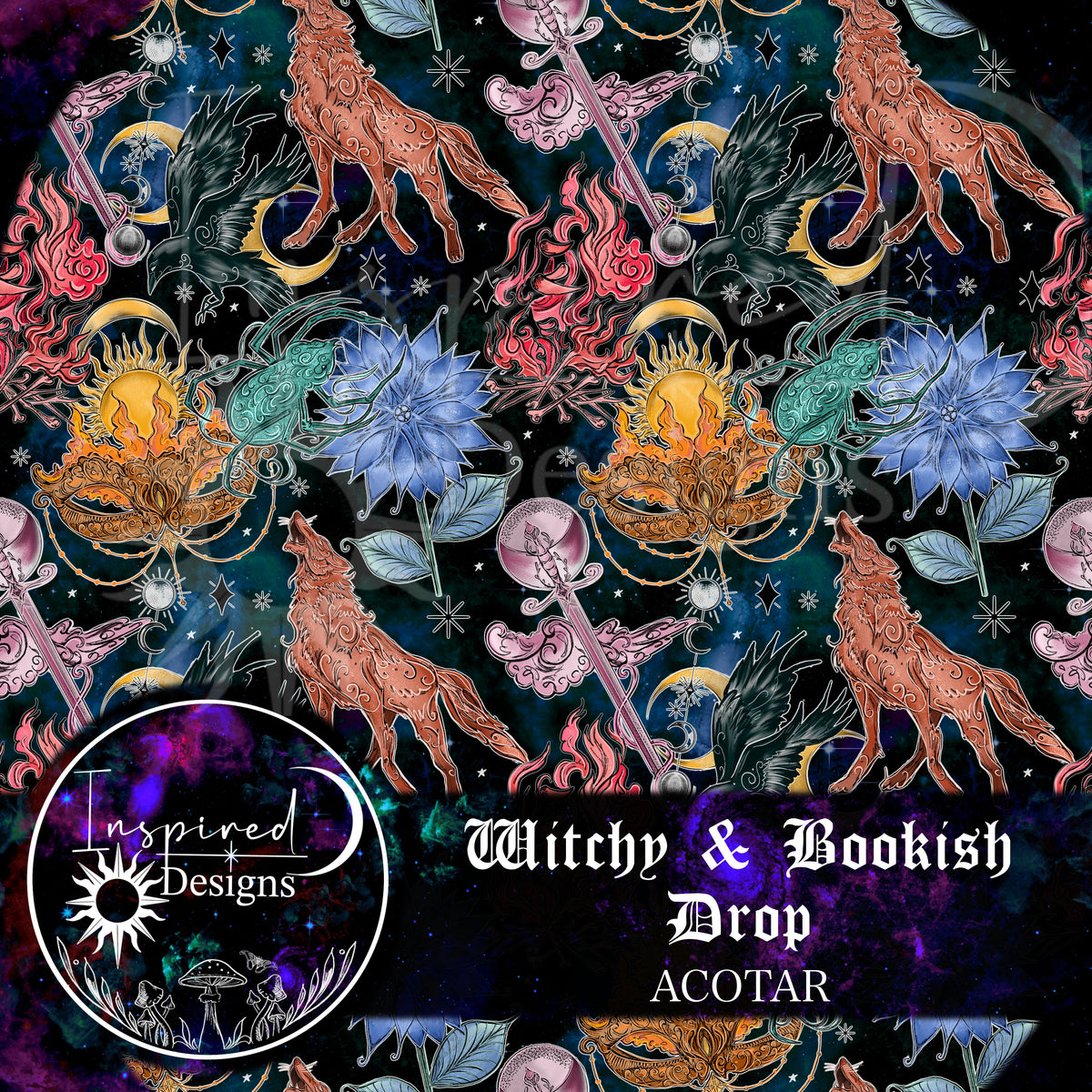 Witchy & Bookish Drop