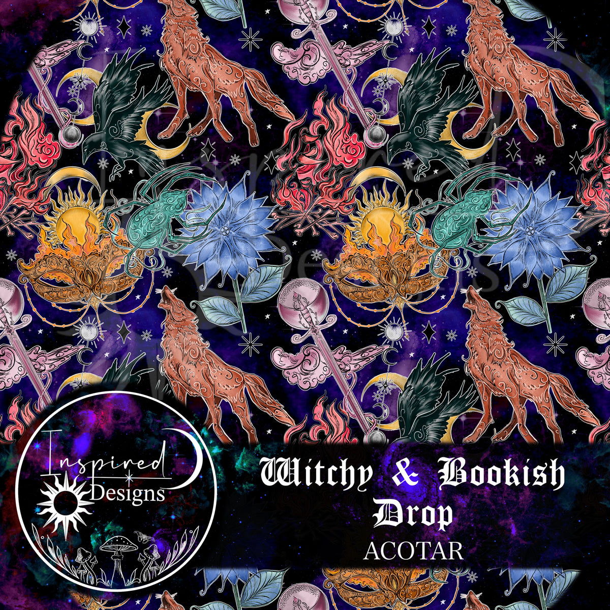 Witchy & Bookish Drop