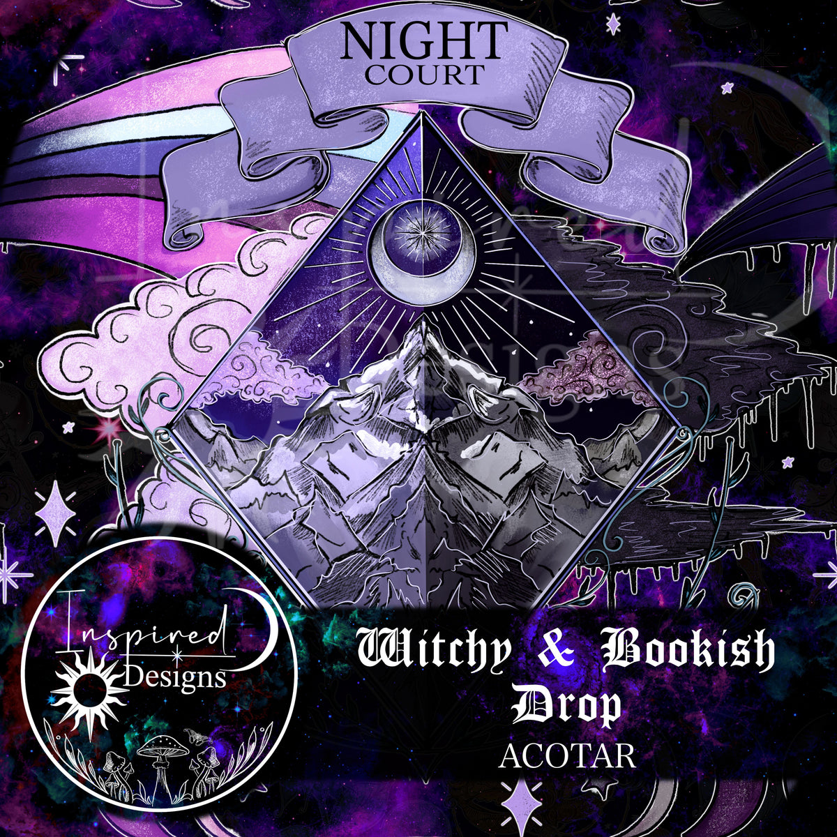 Witchy & Bookish Drop
