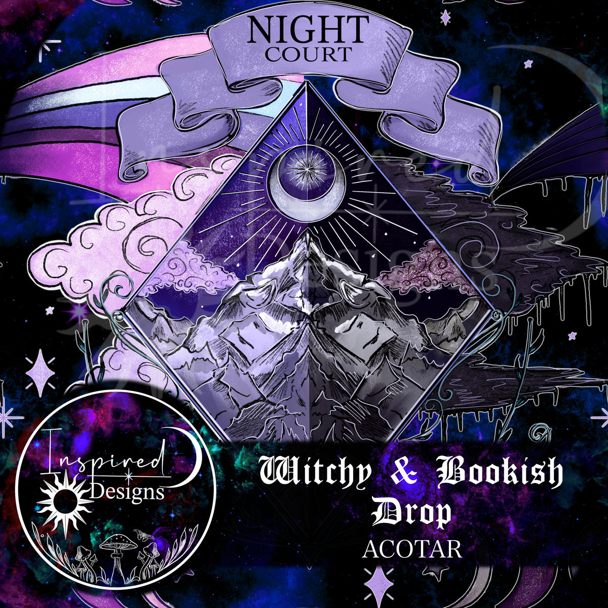 Witchy & Bookish Drop