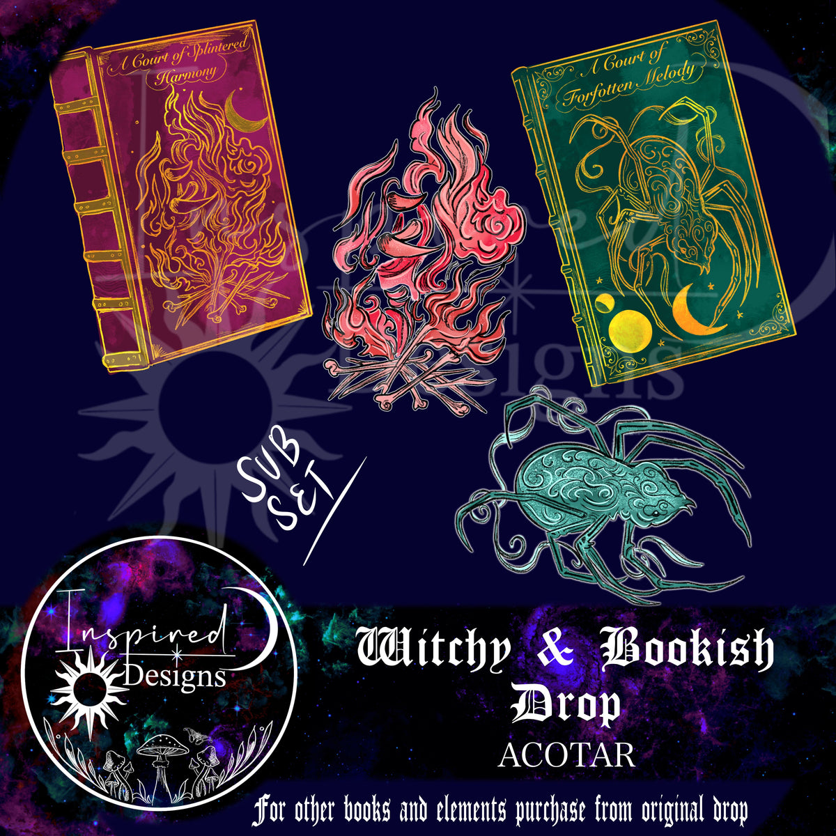 Witchy & Bookish Drop
