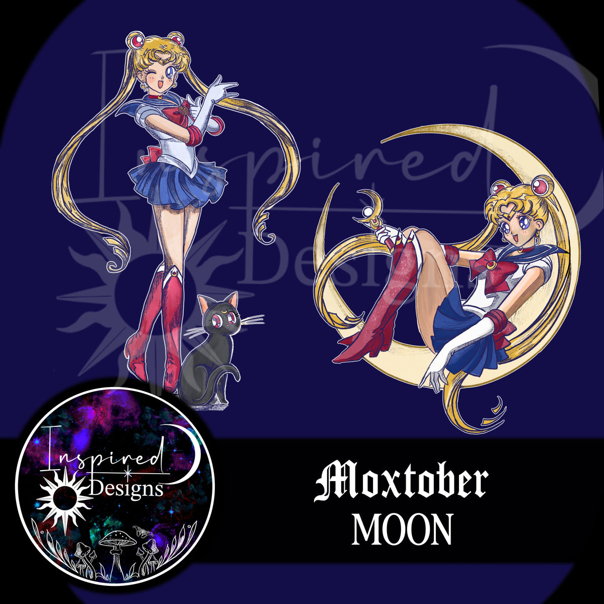 Moxtober 2026 - Moon