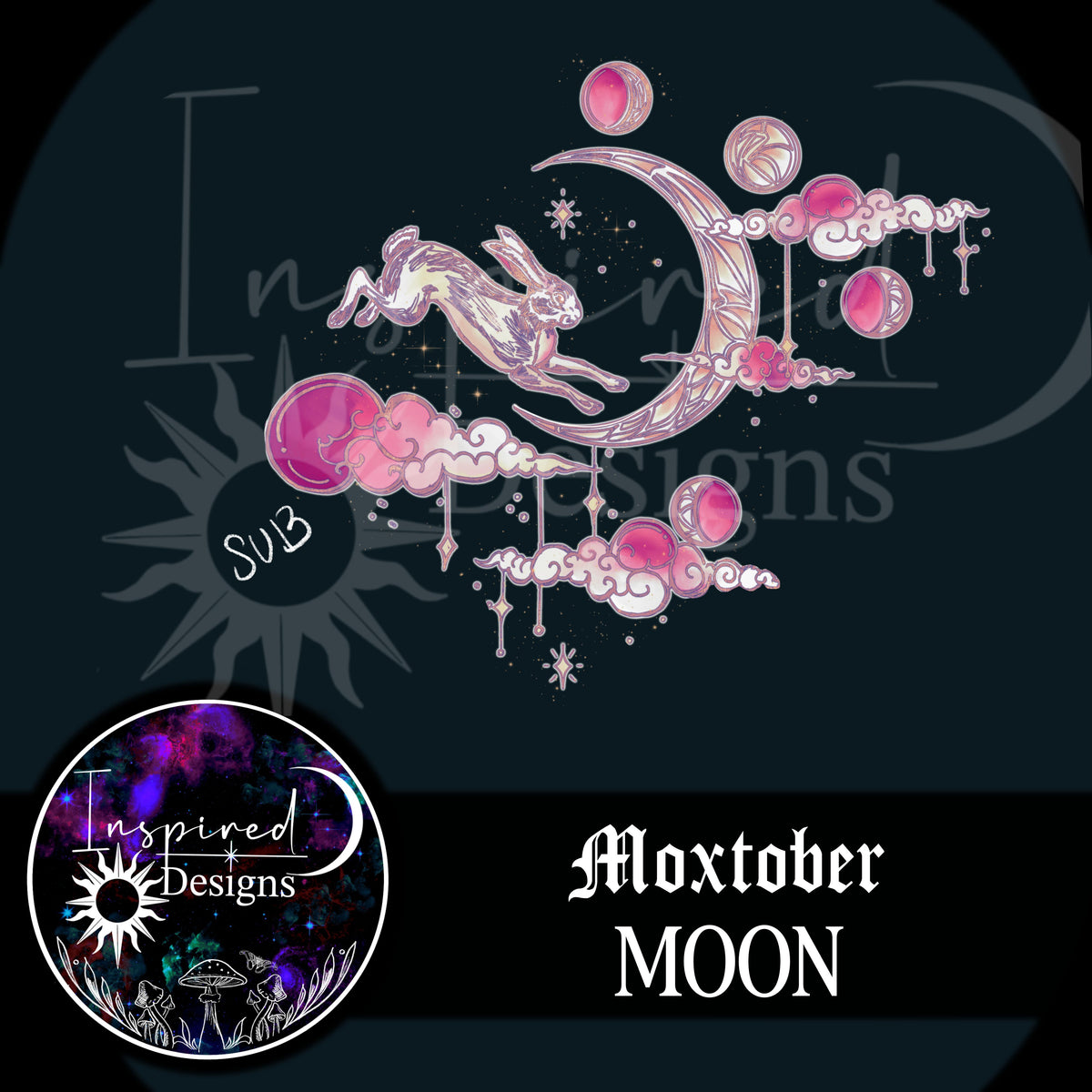 Moxtober 2026 - Moon