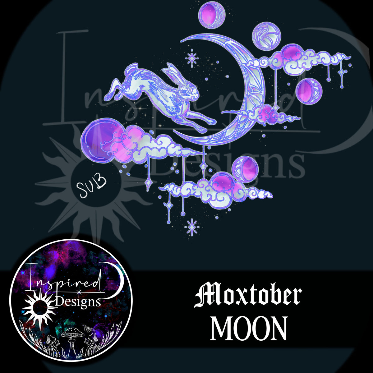 Moxtober 2026 - Moon