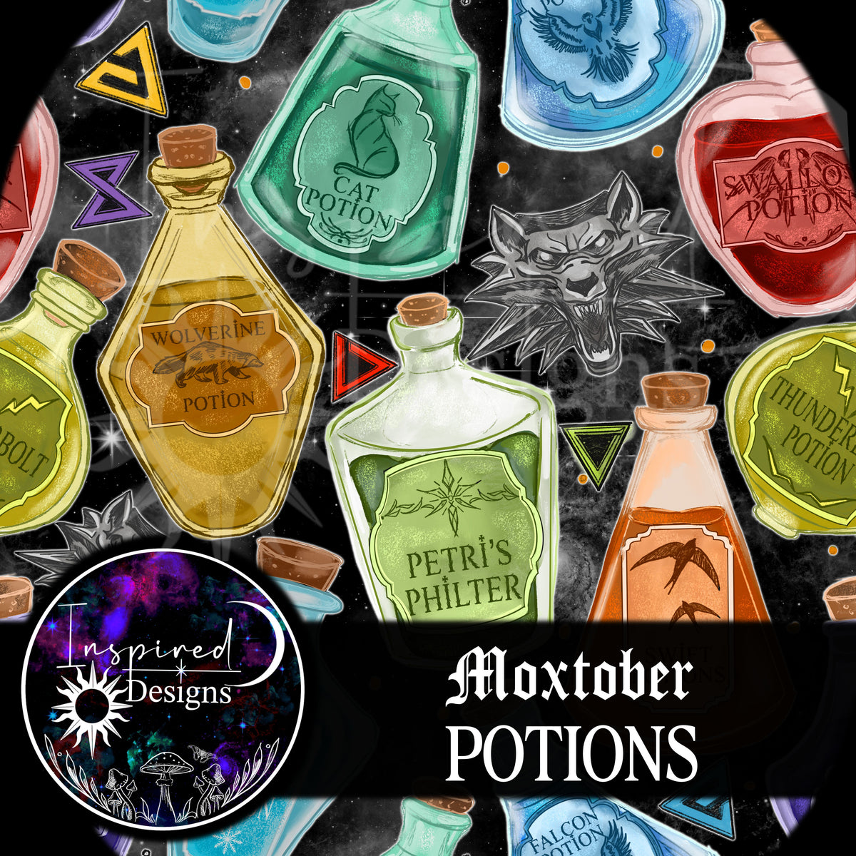 Moxtober 2026 - Potion