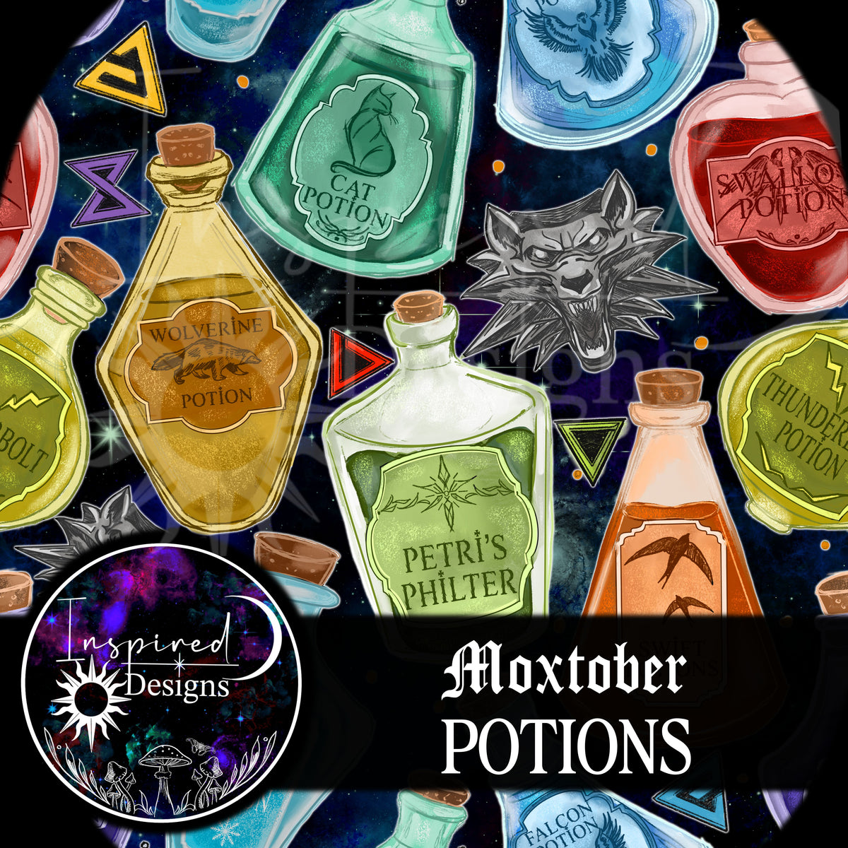 Moxtober 2026 - Potion