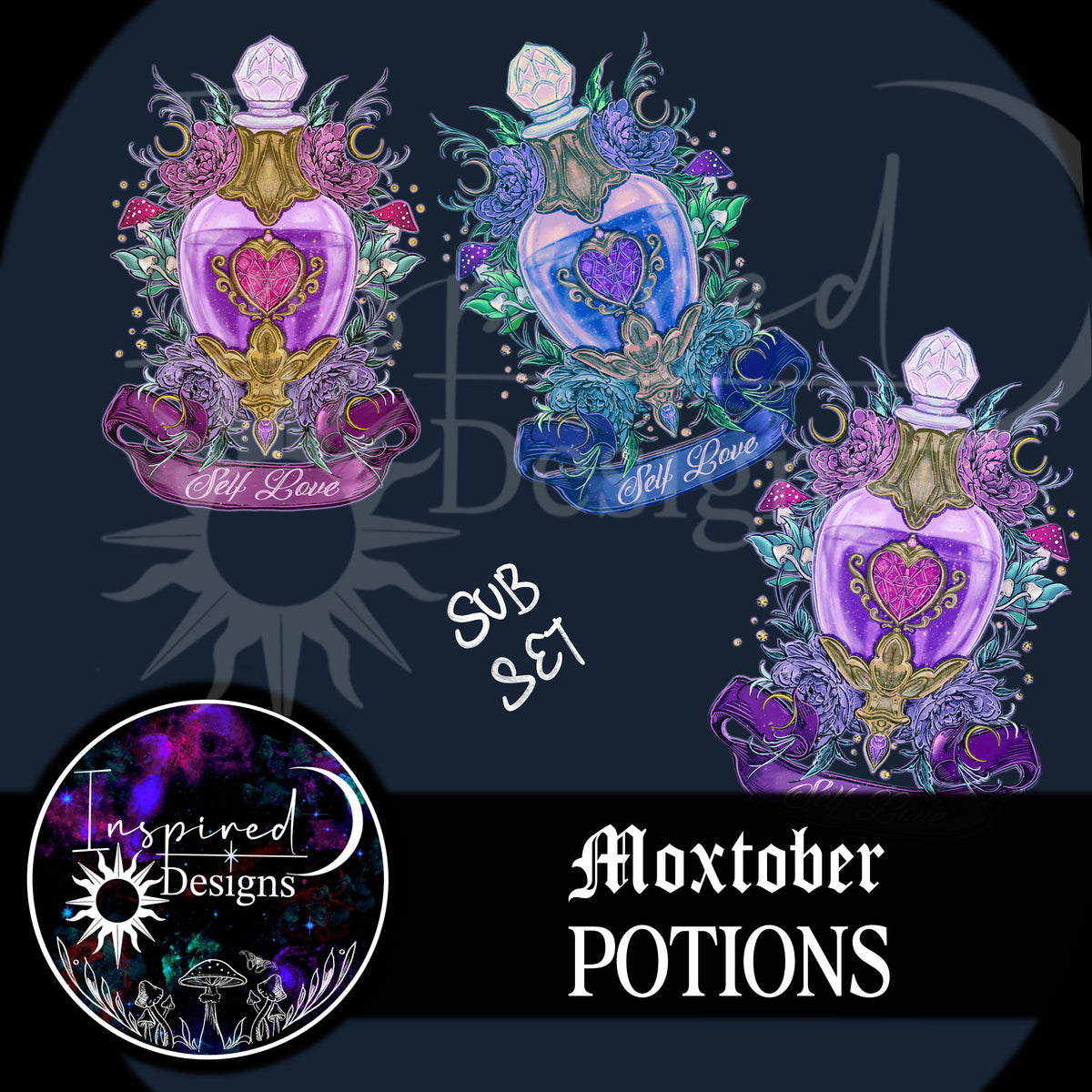 Moxtober 2026 - Potion