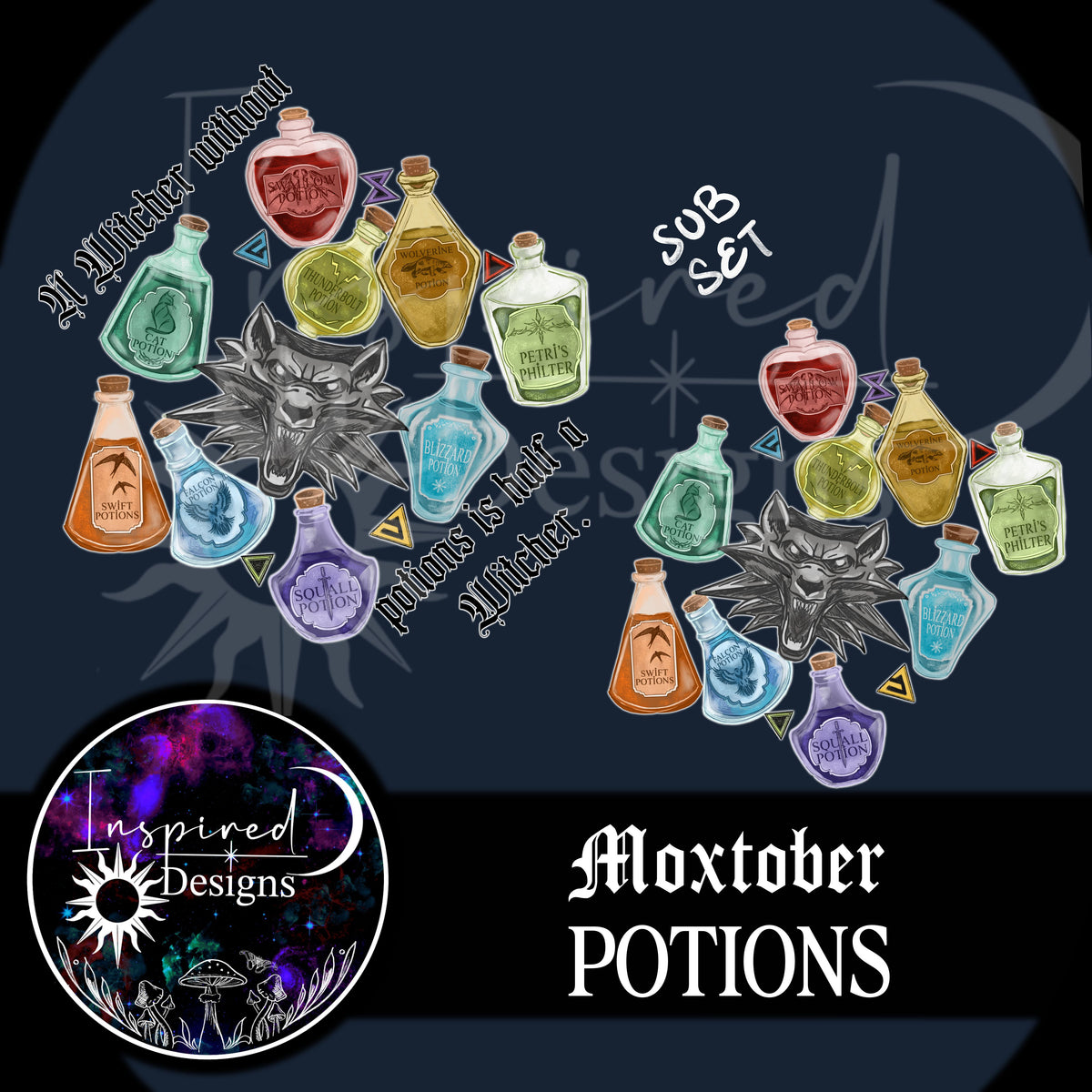Moxtober 2026 - Potion