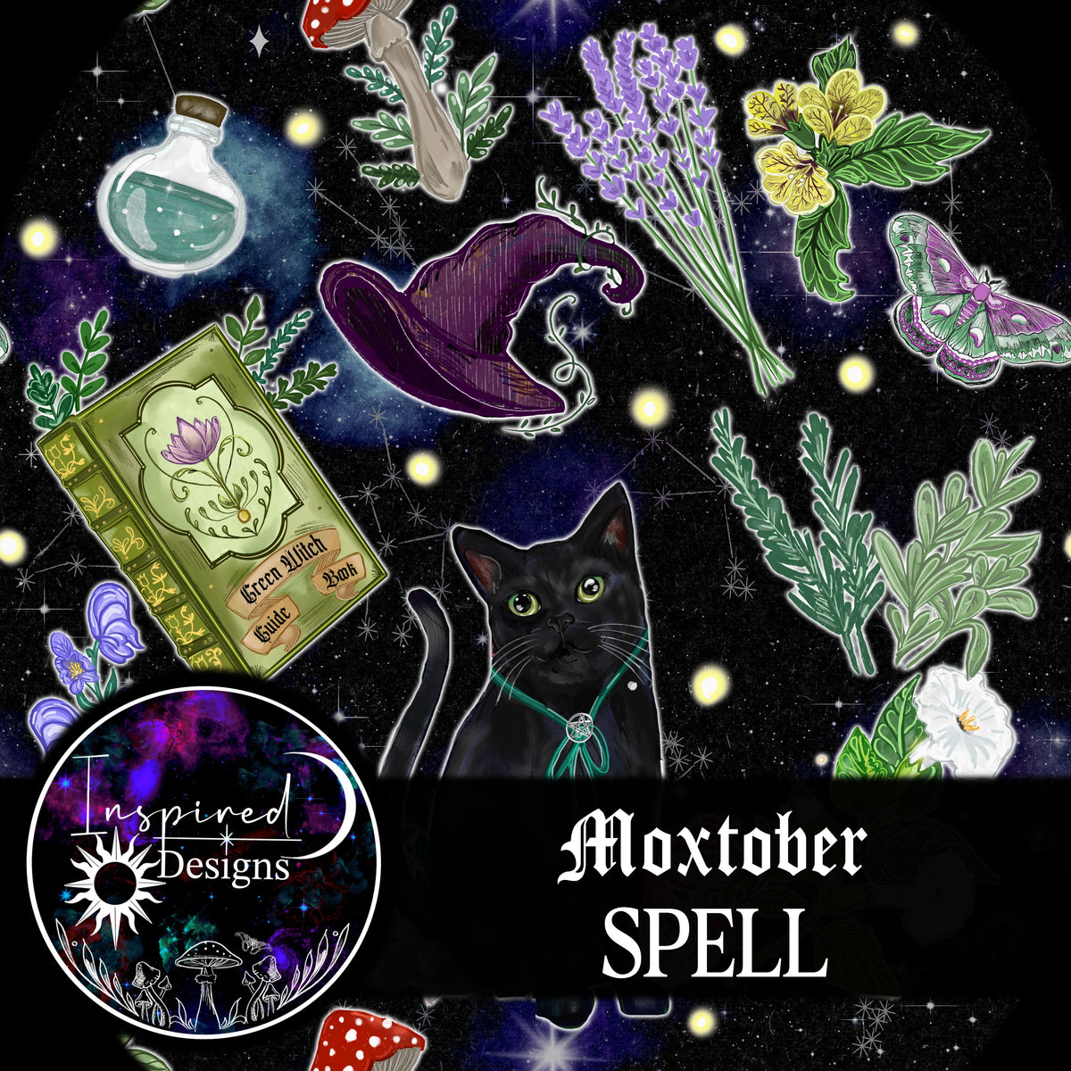 Moxtober 2026 - Spell