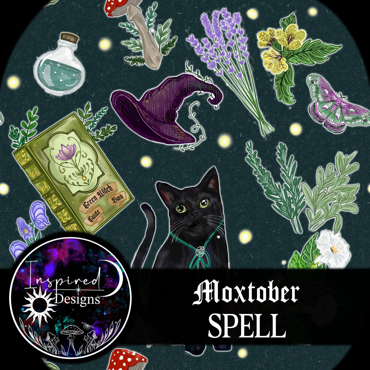 Moxtober 2026 - Spell