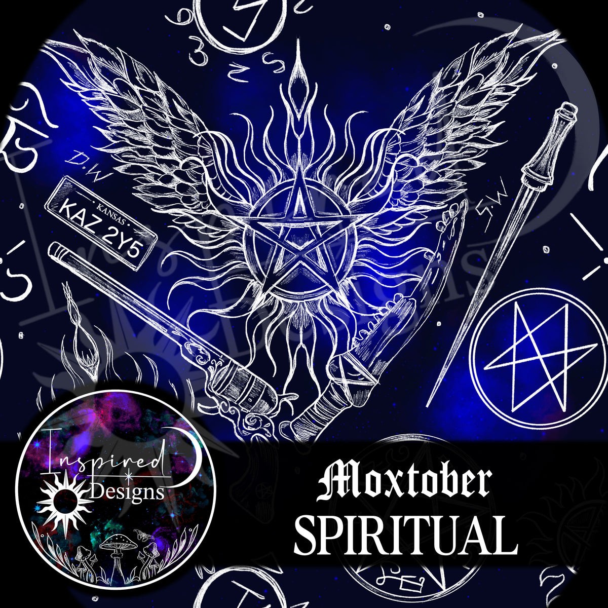 Moxtober 2026 - Spiritual