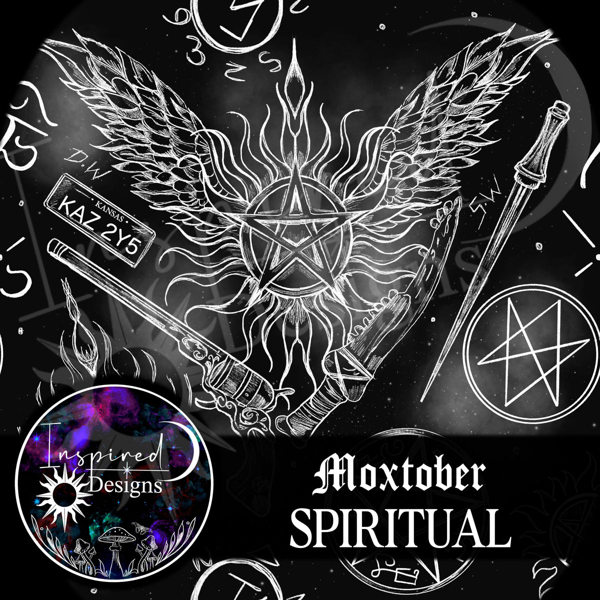 Moxtober 2026 - Spiritual