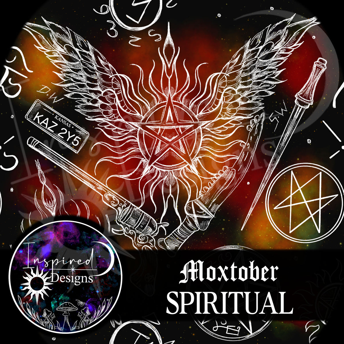 Moxtober 2026 - Spiritual