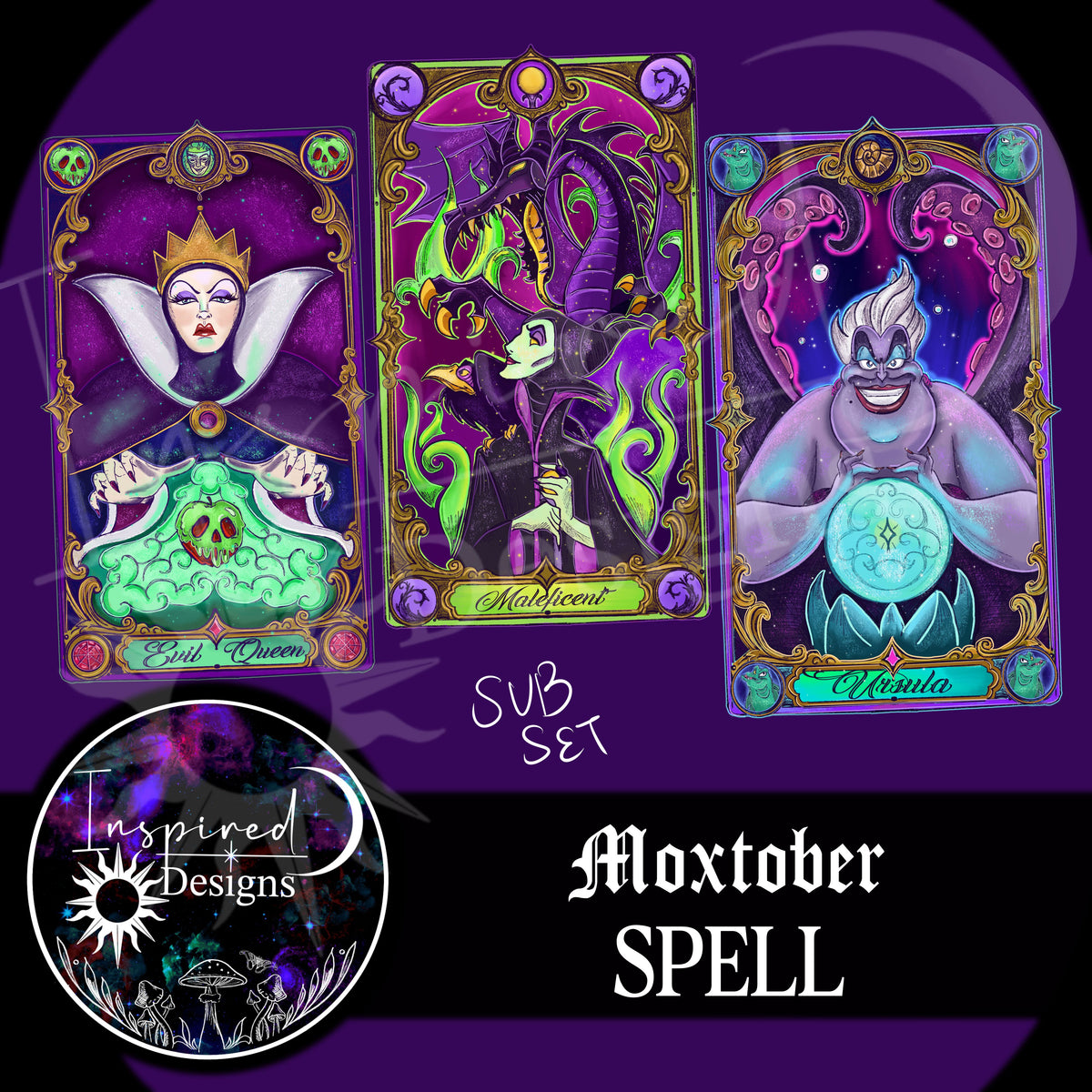 Moxtober 2026 - Spell