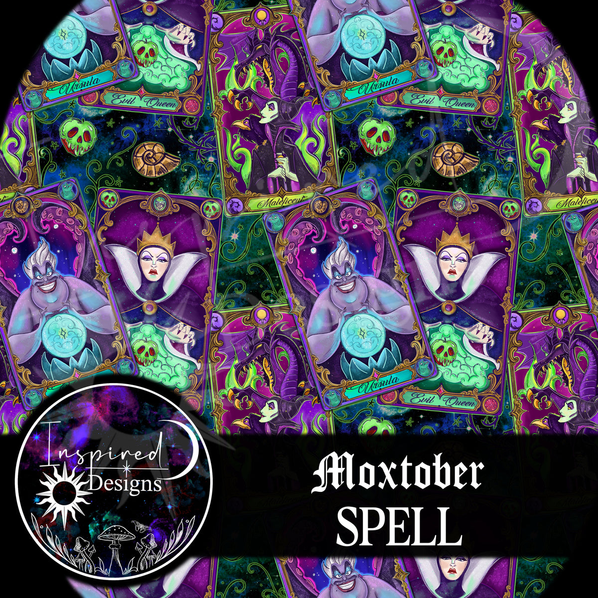 Moxtober 2026 - Spell