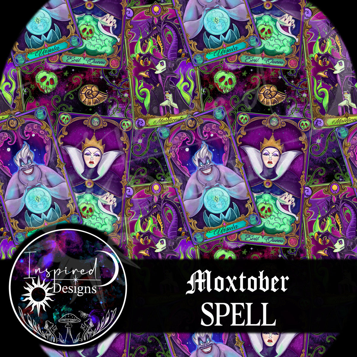 Moxtober 2026 - Spell