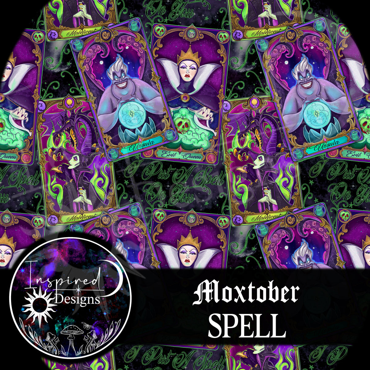 Moxtober 2026 - Spell
