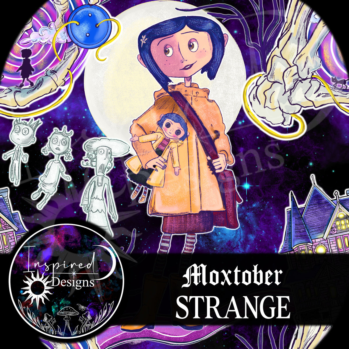 Moxtober 2026 - Strange