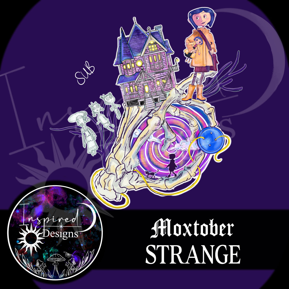 Moxtober 2026 - Strange