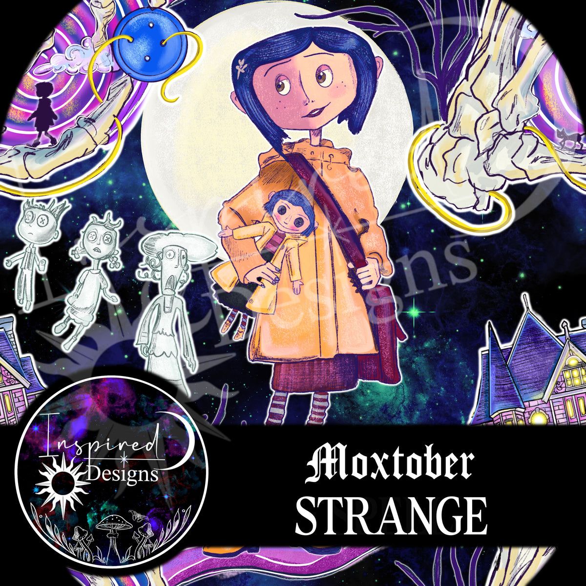 Moxtober 2026 - Strange