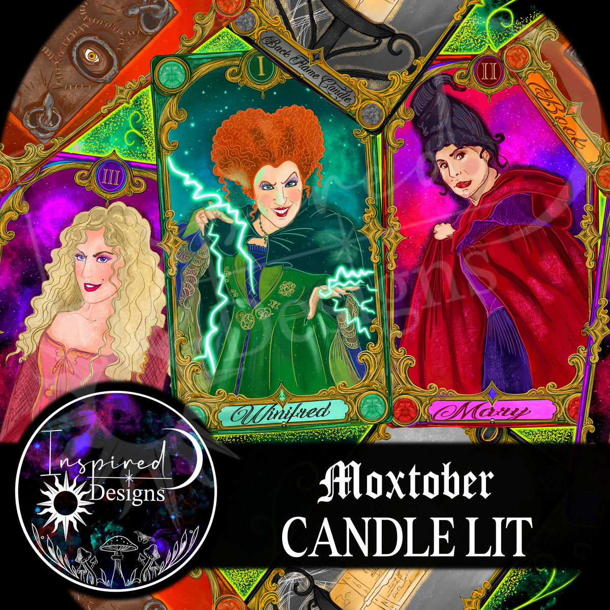 Moxtober 2026 - Candle Lit