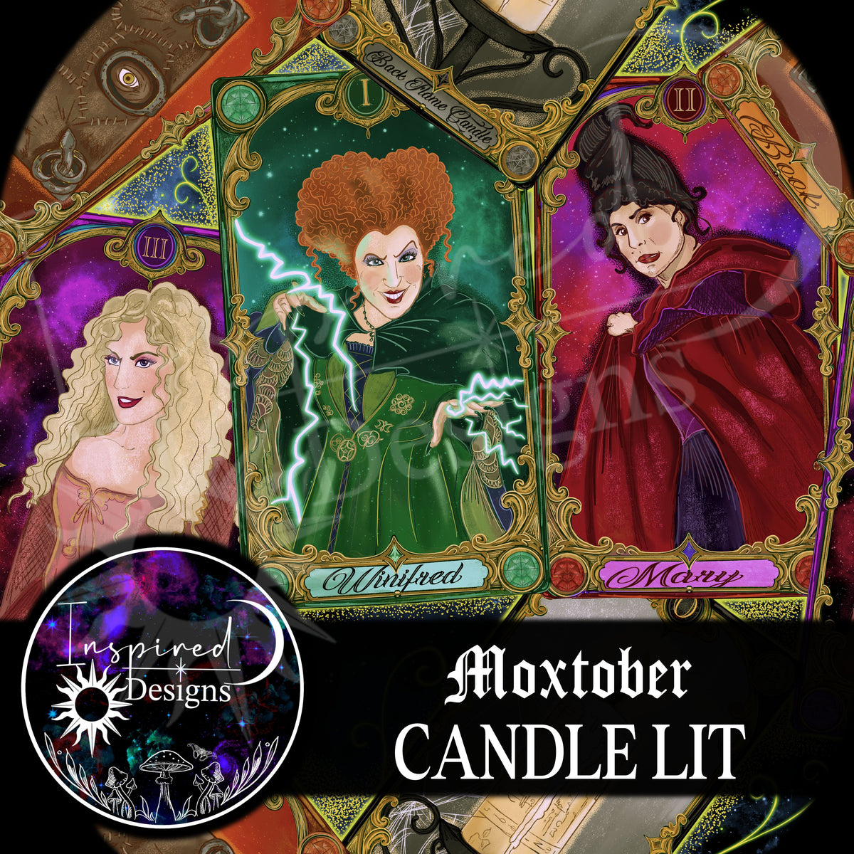 Moxtober 2026 - Candle Lit
