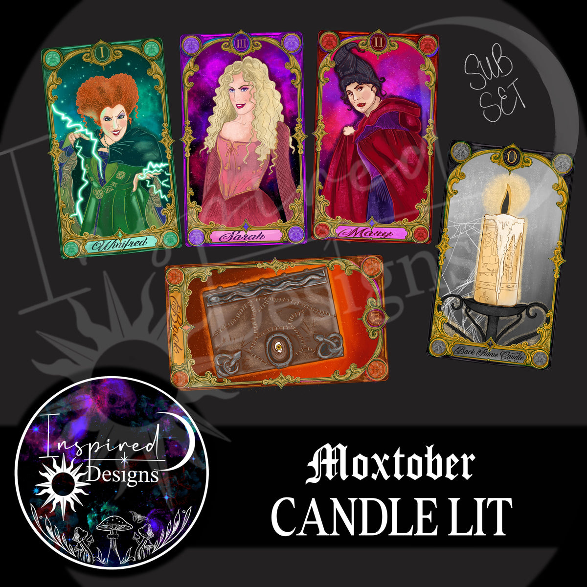Moxtober 2026 - Candle Lit
