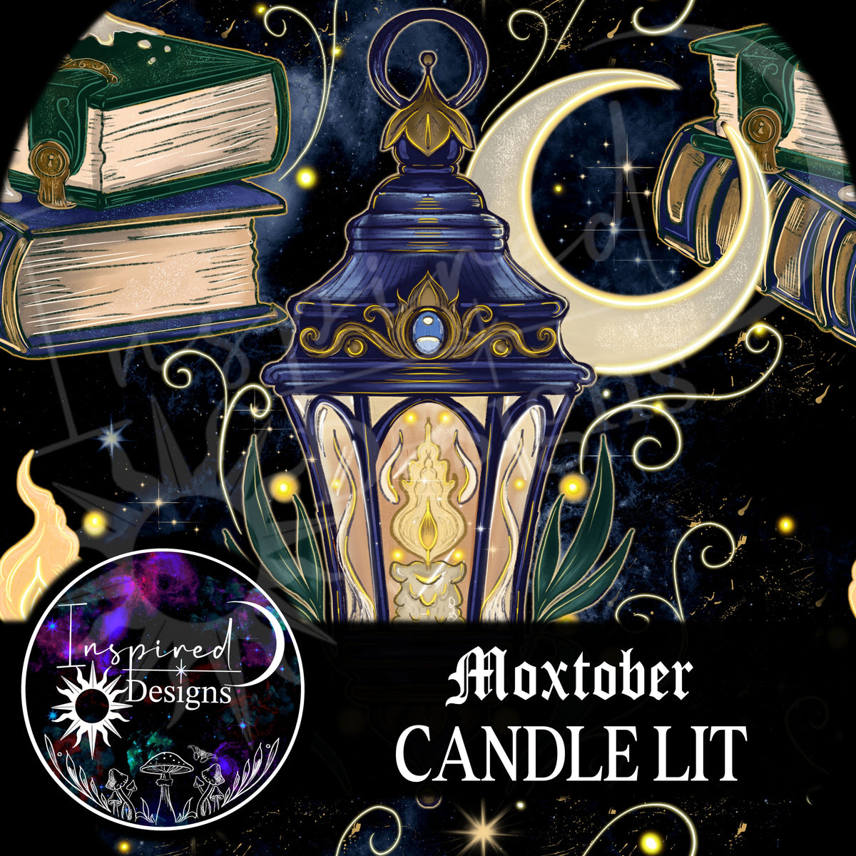 Moxtober 2026 - Candle Lit