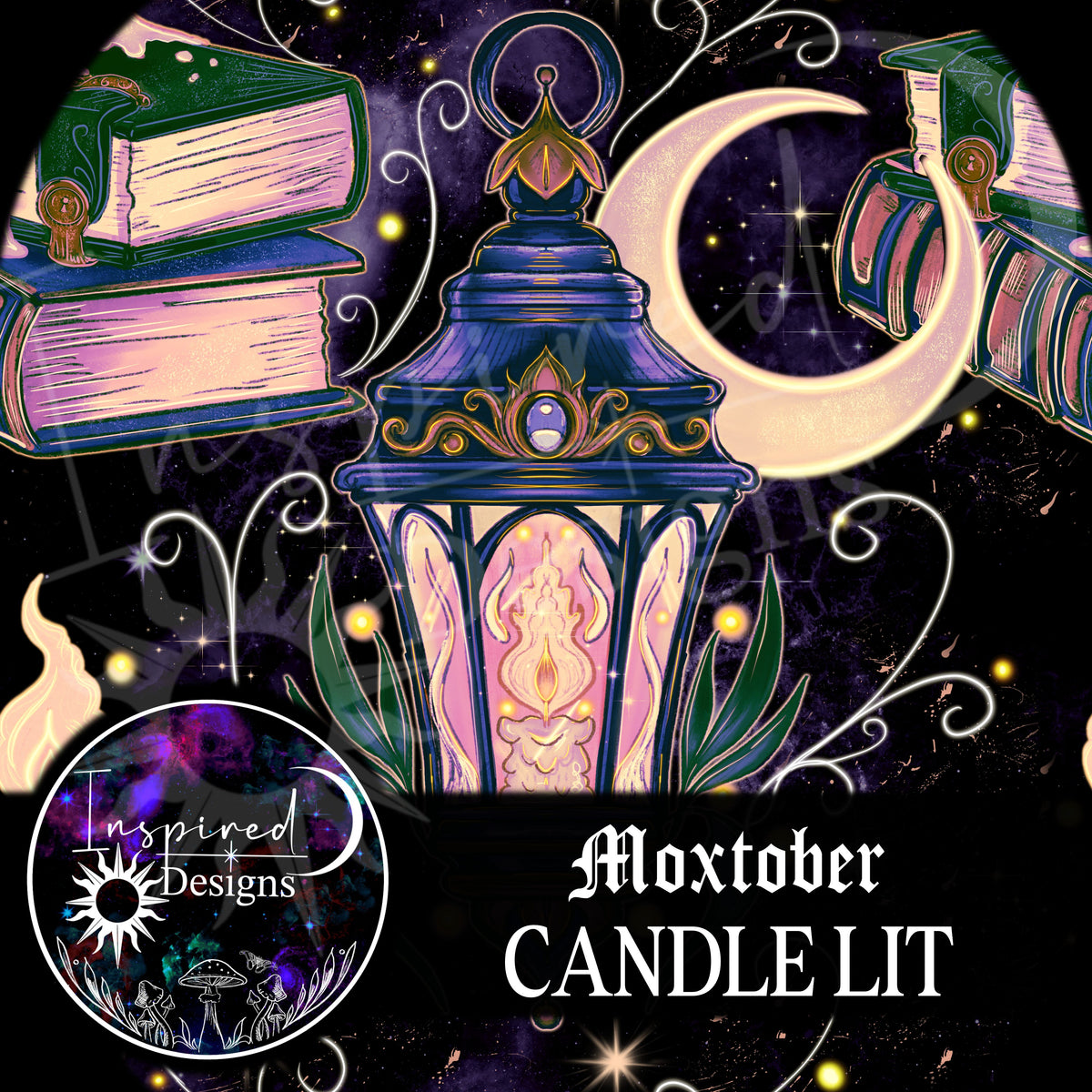 Moxtober 2026 - Candle Lit