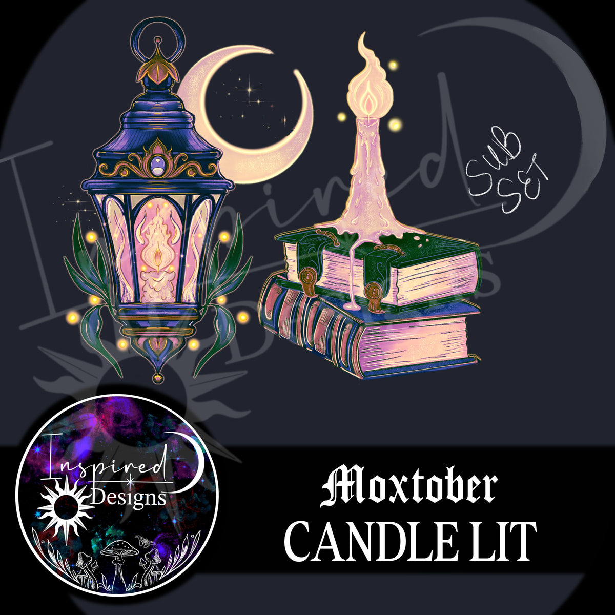 Moxtober 2026 - Candle Lit
