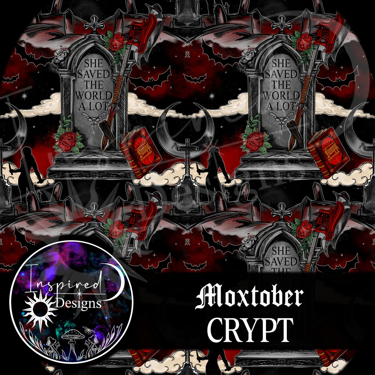 Moxtober 2026 - Crypt