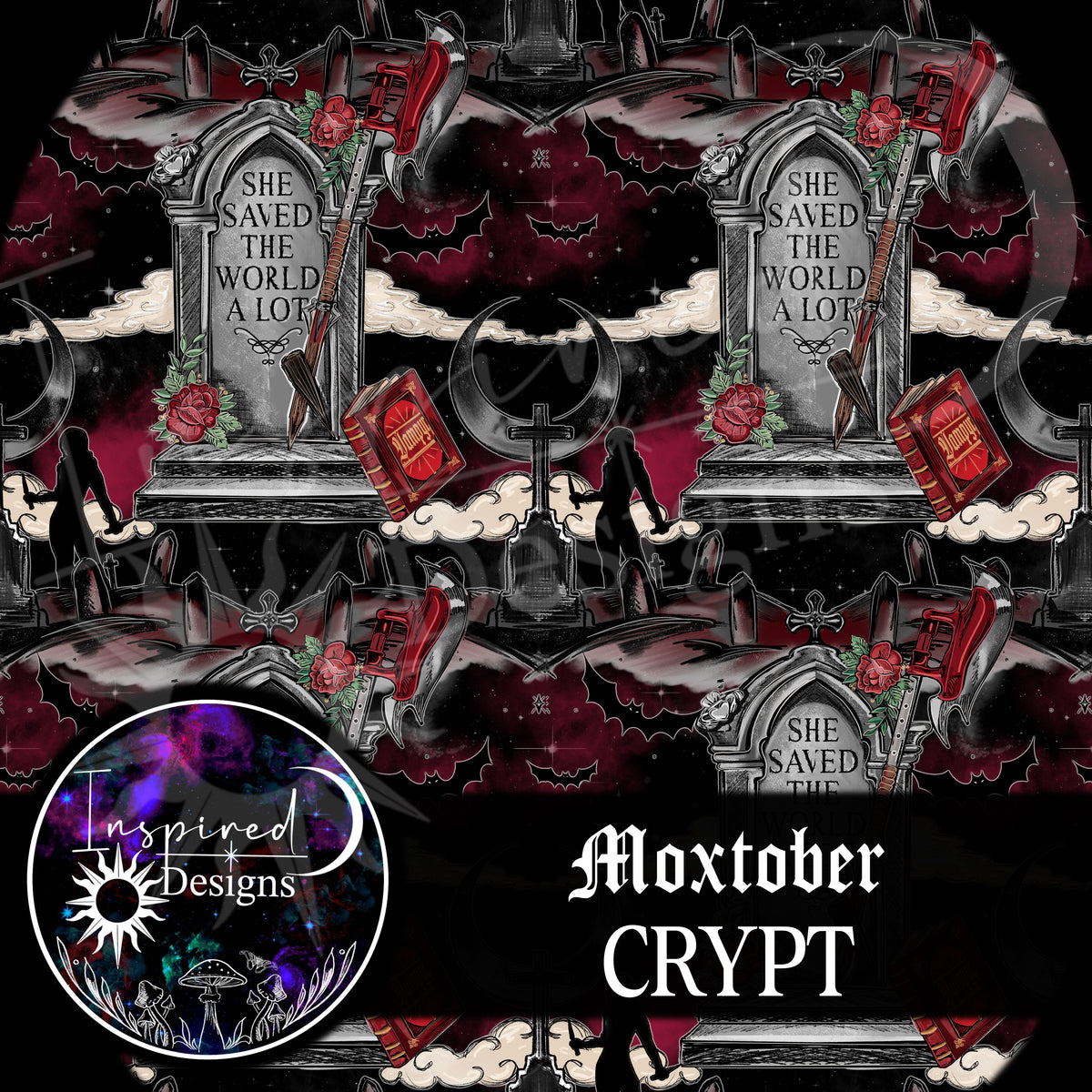 Moxtober 2026 - Crypt