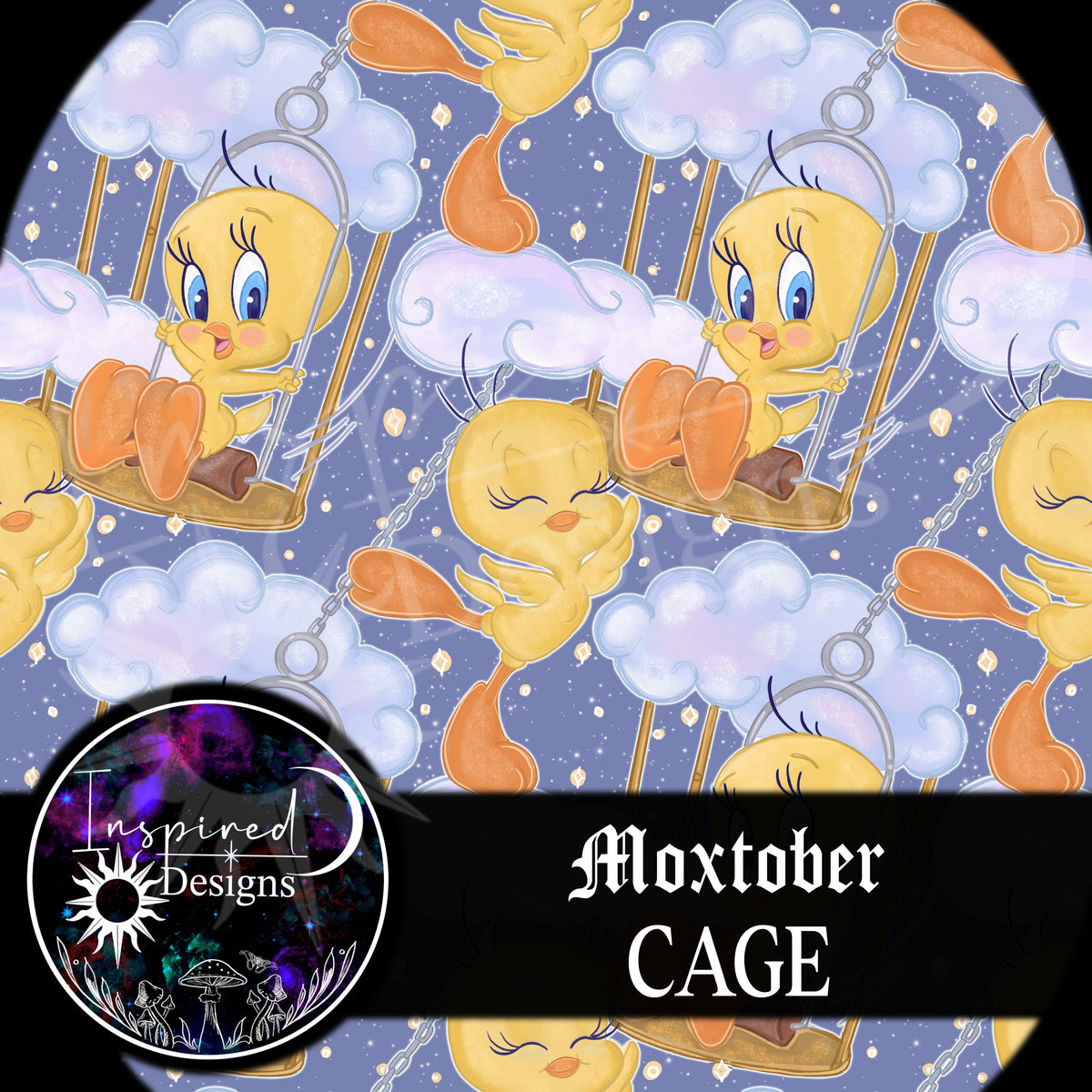 Moxtober 2026 - Cage