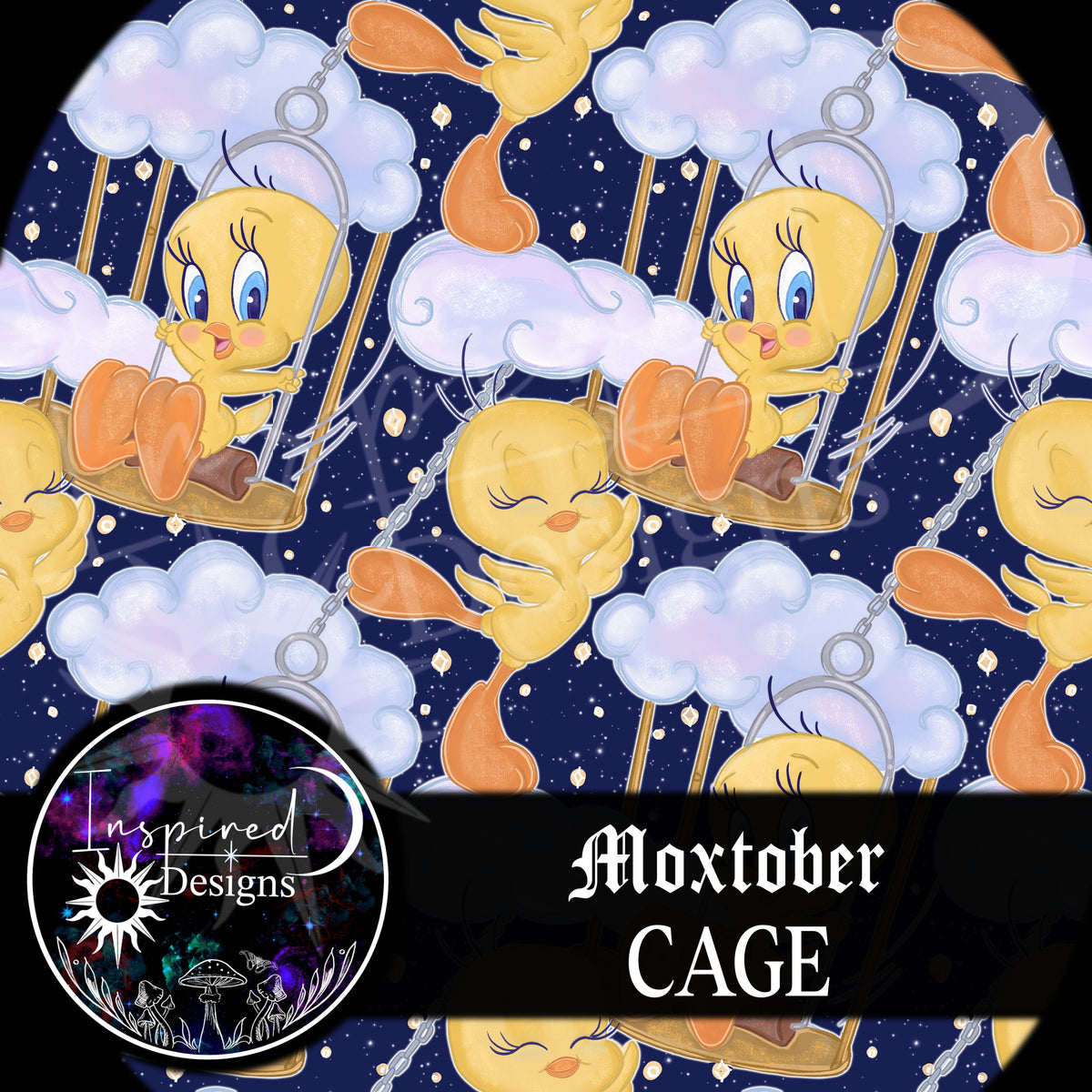 Moxtober 2026 - Cage