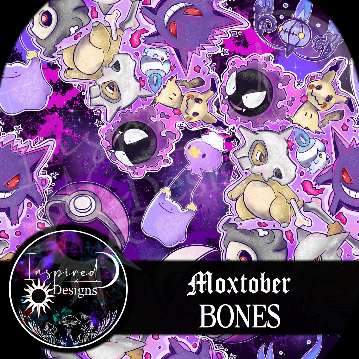 Moxtober 2026 - Bones