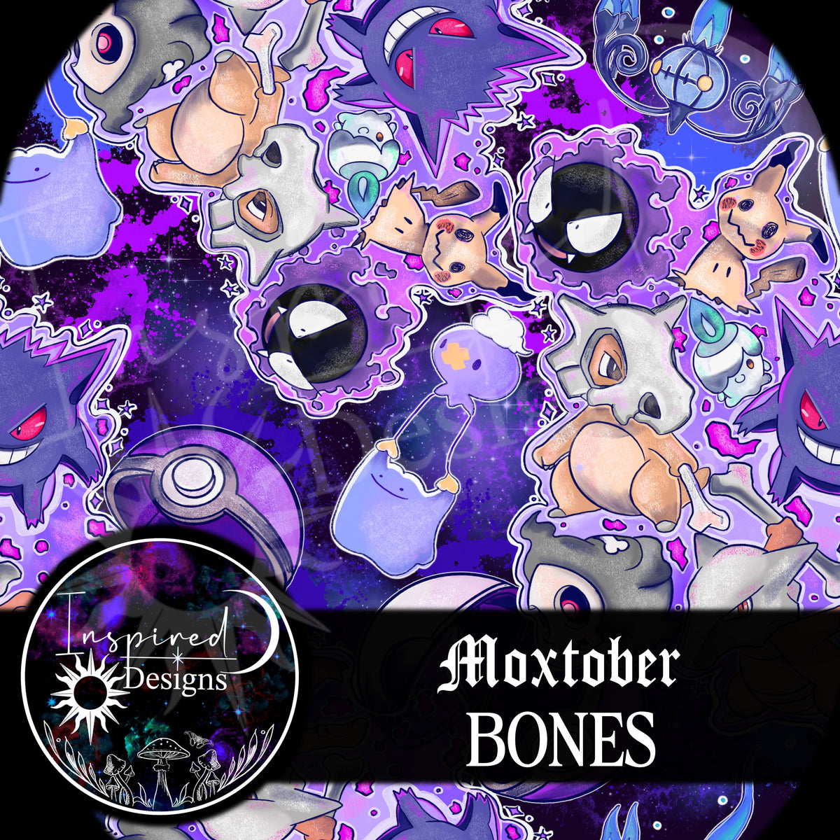 Moxtober 2026 - Bones