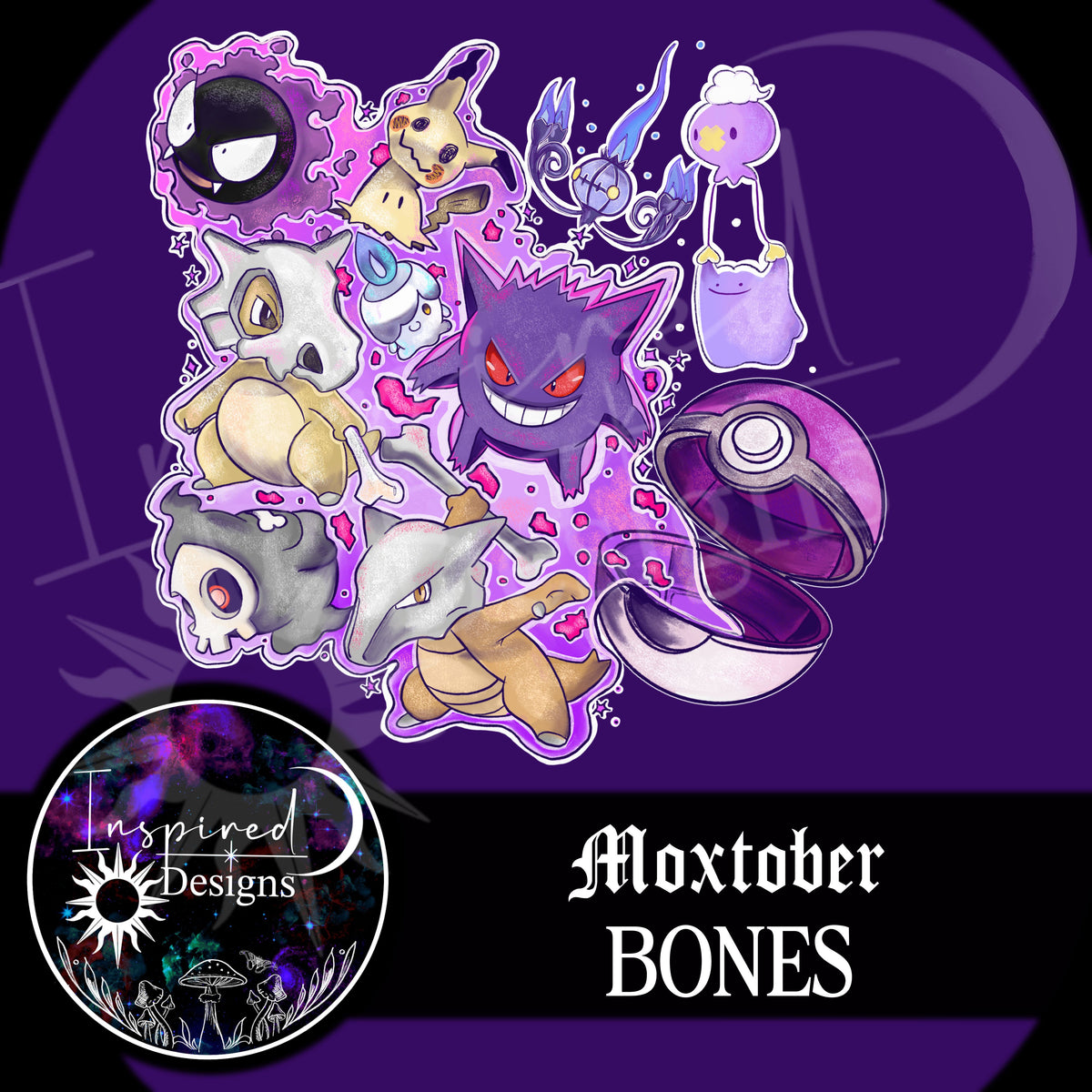 Moxtober 2026 - Bones