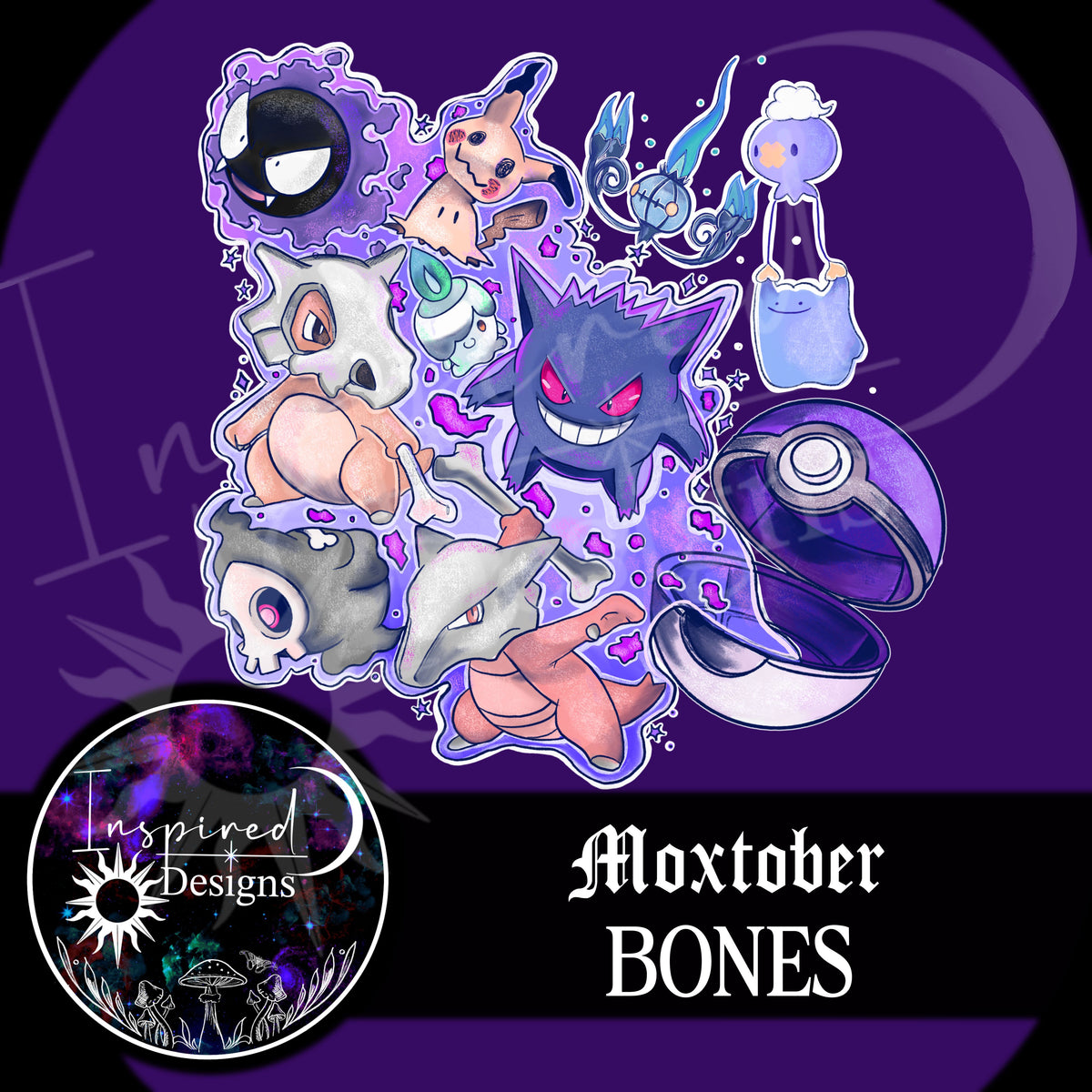 Moxtober 2026 - Bones